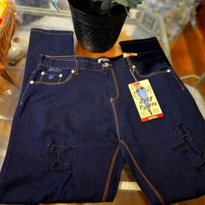Women Blue denim jeans